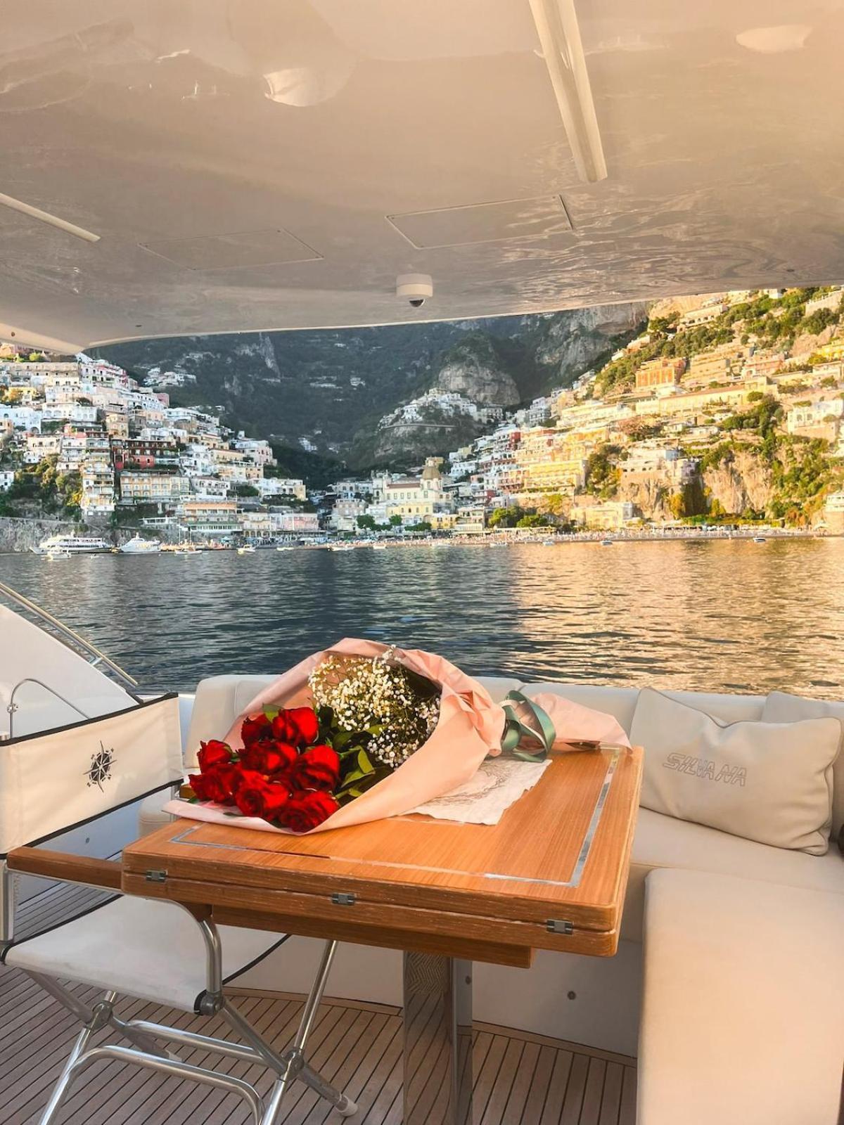 Luxury Private Yacht Amalfi